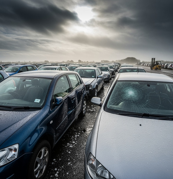 How Weather Patterns Affect Salvage Auction Supply