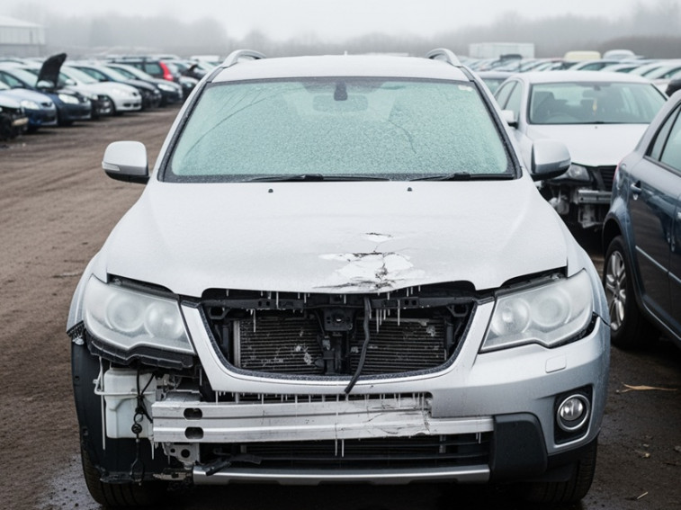 Why January Is the Busiest Time for Salvage Auctions