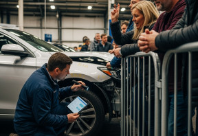 Weekday vs Weekend Salvage Auction Dynamics