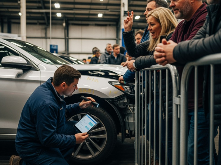 Weekday vs Weekend Salvage Auction Dynamics