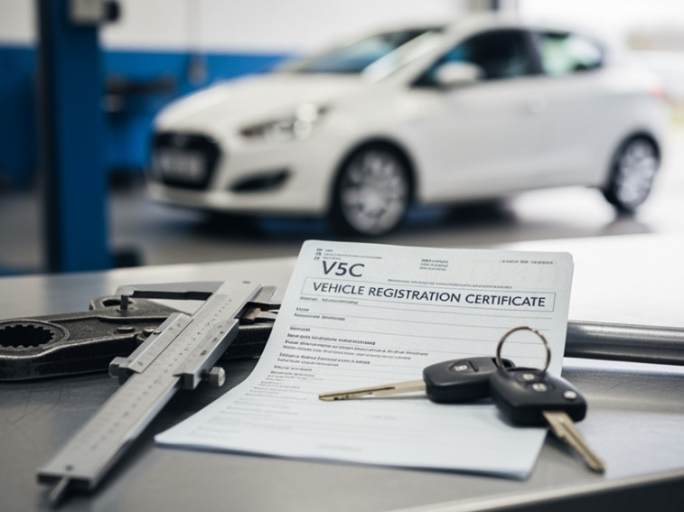 Understanding the V5C Process for Salvage Vehicles