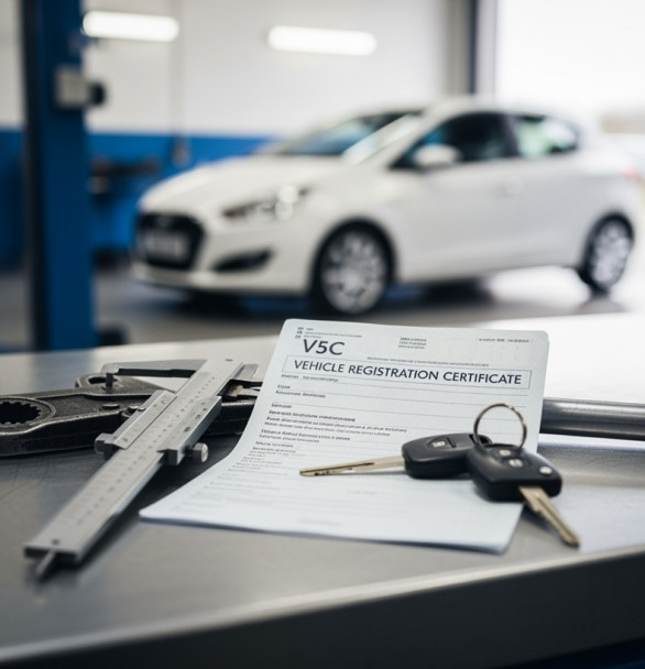 Understanding the V5C Process for Salvage Vehicles