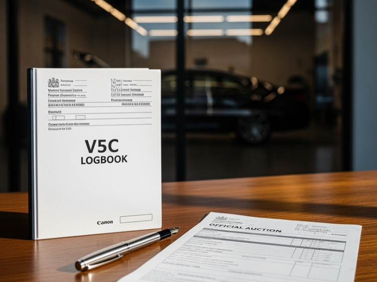 How to Obtain a New V5C After Buying a Salvage Car