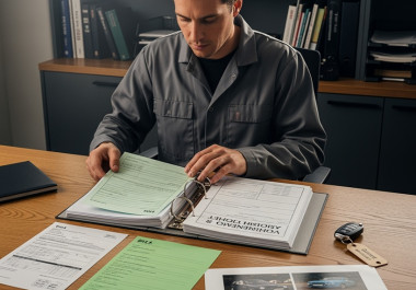 How to Prove Ownership of a Salvage Vehicle You've Repaired