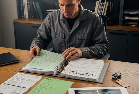 How to Prove Ownership of a Salvage Vehicle You've Repaired