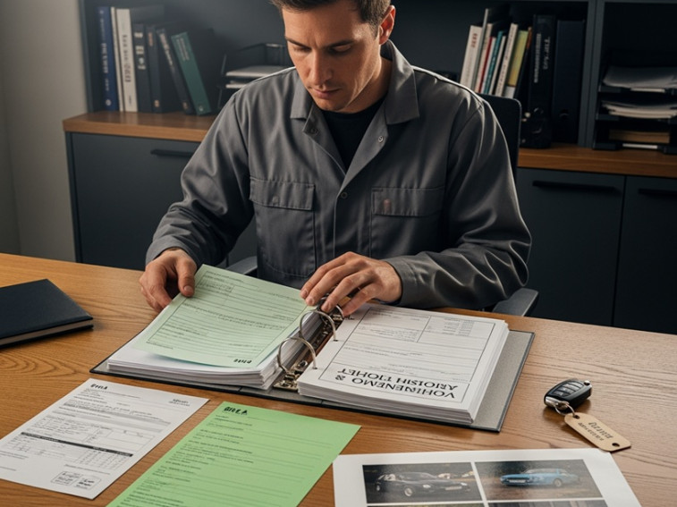 How to Prove Ownership of a Salvage Vehicle You've Repaired