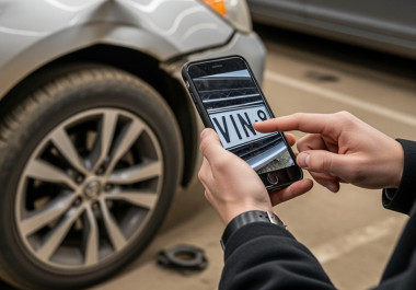 Photo Documentation: Protecting Yourself When Buying Salvage