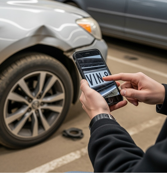 Photo Documentation: Protecting Yourself When Buying Salvage