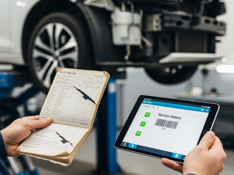 Service History and Salvage Cars: What to Expect