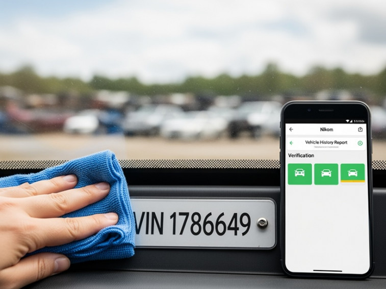 VIN Checks for Salvage Vehicles: What They Reveal