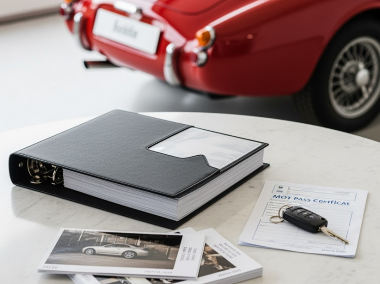 Keeping Records For Future Resale of Repaired Salvage Cars