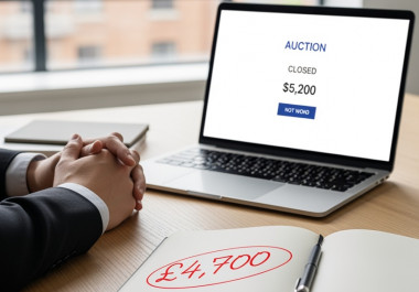 Recognising When to Stop Bidding and Walk Away