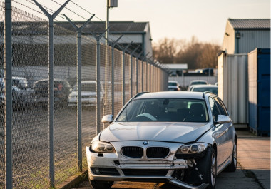 Temporary Storage Solutions for Salvage Car Buyers