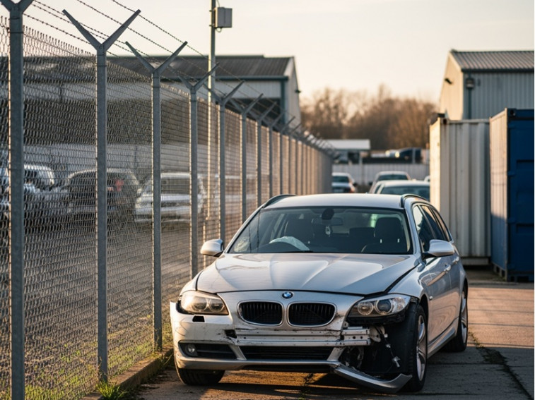 Temporary Storage Solutions for Salvage Car Buyers