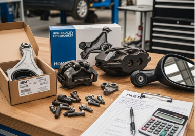 Parts Sourcing Strategy: OEM vs Aftermarket vs Salvage