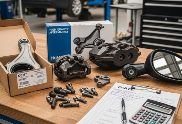 Parts Sourcing Strategy: OEM vs Aftermarket vs Salvage