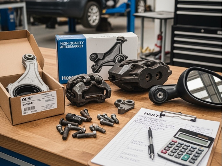 Parts Sourcing Strategy: OEM vs Aftermarket vs Salvage