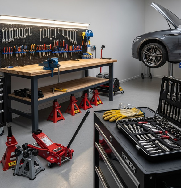 DIY Repair Planning: Tools and Workspace Requirements