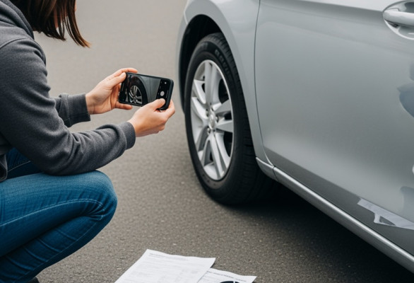 Photography Tips for Marketing Repaired Salvage Vehicles