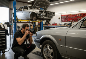 Creating a Portfolio of Before and After Salvage Projects