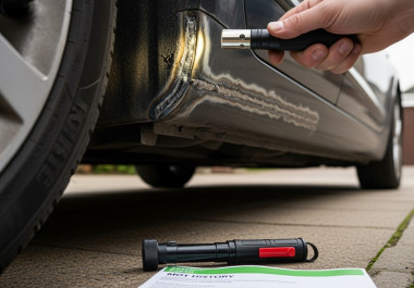 Warning Signs of Undisclosed Previous Repairs