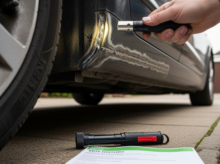 Warning Signs of Undisclosed Previous Repairs