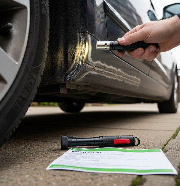 Warning Signs of Undisclosed Previous Repairs