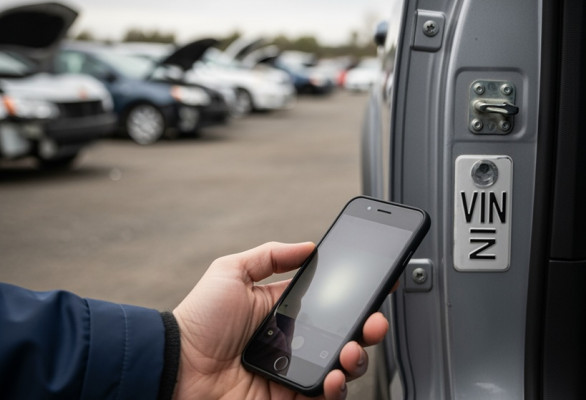 How to Check for Outstanding Finance on Salvage Cars