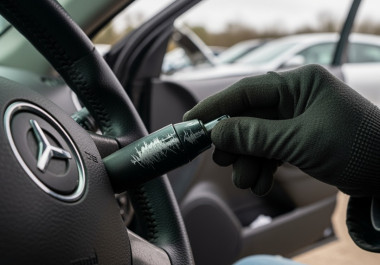 Identifying Stolen Vehicle Indicators at Salvage Auctions