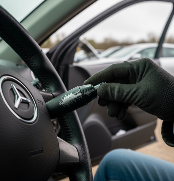 Identifying Stolen Vehicle Indicators at Salvage Auctions
