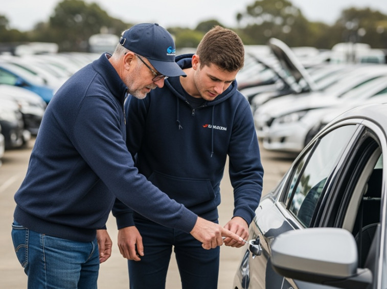 Finding Salvage Mentorship: Community Knowledge Transfer