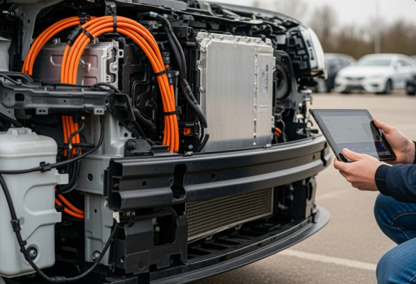 How to Buy Electric Vehicle Salvage at Online Auctions: Complete Guide