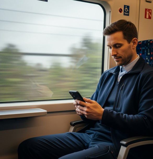 Mobile Bidding During Your Commute: Multi-Tasking Strategies That Work