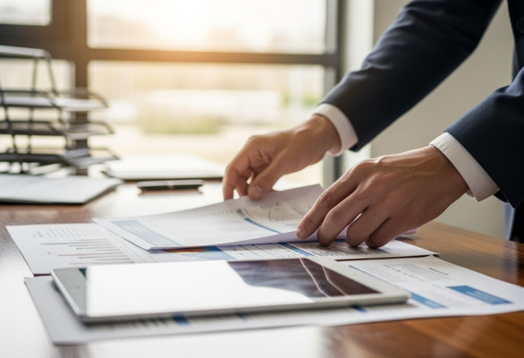 How to Qualify for Trade Account Credit Facilities at Salvage Auctions