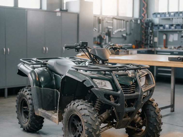 Quad Bikes and ATVs in Salvage Auctions: Off-Road Opportunities