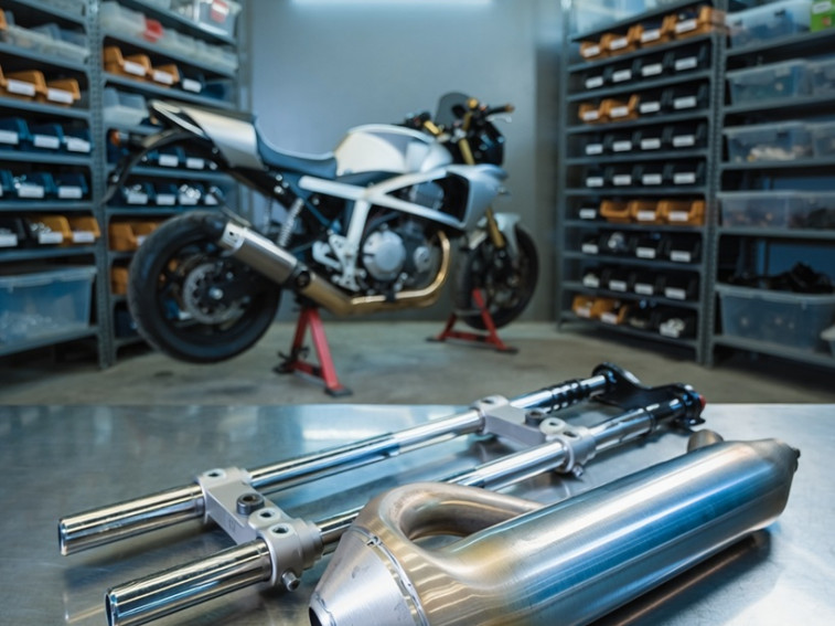 Motorcycle Parts Harvesting: Most Valuable Components to Salvage