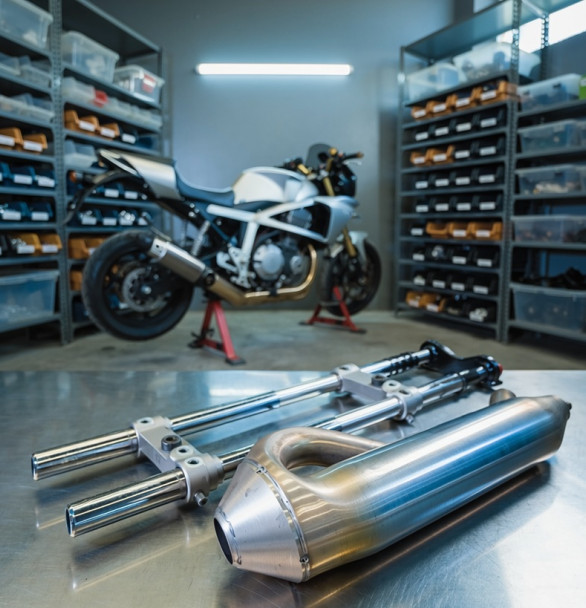 Motorcycle Parts Harvesting: Most Valuable Components to Salvage