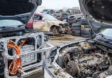 Why EV Salvage Cars Have Different Value Calculations