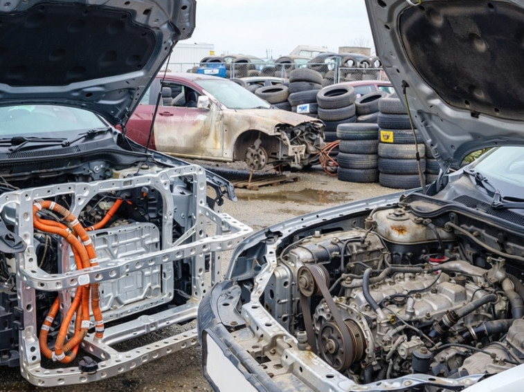 Why EV Salvage Cars Have Different Value Calculations