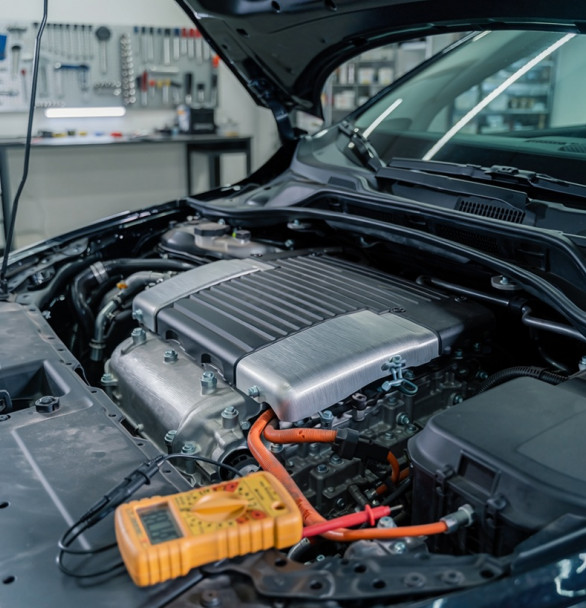 Hybrid Salvage Vehicles: Dual System Repair Considerations
