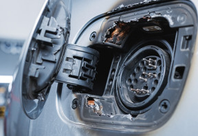 Charging System Damage in Electric Salvage Vehicles