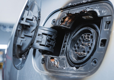 Charging System Damage in Electric Salvage Vehicles