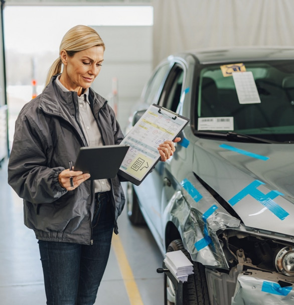 Comparing Salvage Prices to Retail Market Values