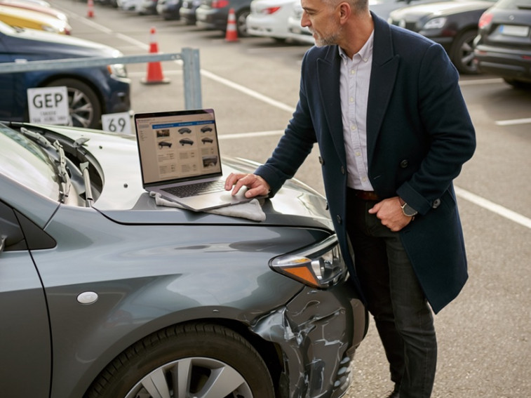 Using eBay and AutoTrader to Value Salvage Purchases