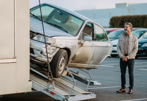What Auctioneers Mean by a Fresh to Market Salvage Listing