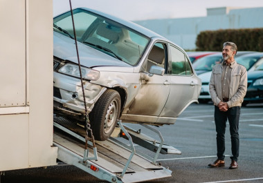 What Auctioneers Mean by a Fresh to Market Salvage Listing