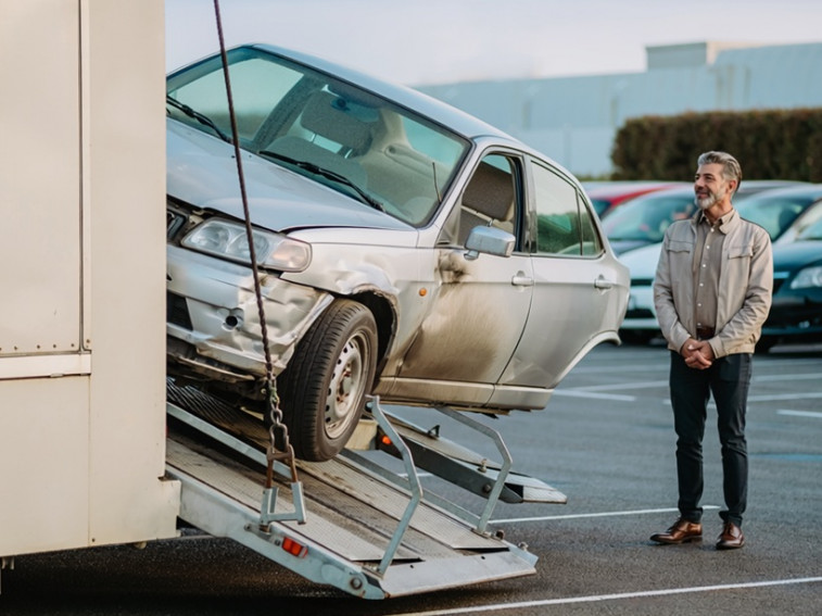 What Auctioneers Mean by a Fresh to Market Salvage Listing