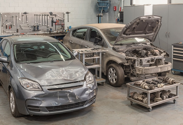 Understanding "Repairable" vs "For Parts" Classifications