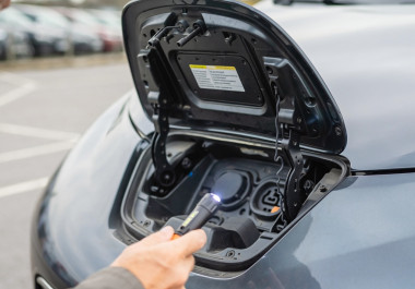 Inspecting EV Charging Ports on Category N Salvage Vehicles