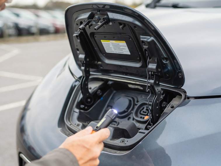 Inspecting EV Charging Ports on Category N Salvage Vehicles